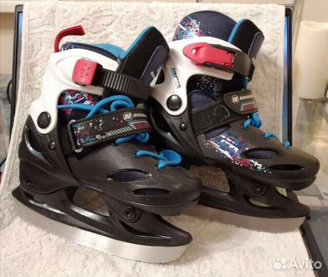 Коньки раздвижные 27-30 размер nordway