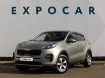 Kia Sportage 2.0 MT, 2017, 59 066 км, с пробегом, цена 2 187 000 руб.