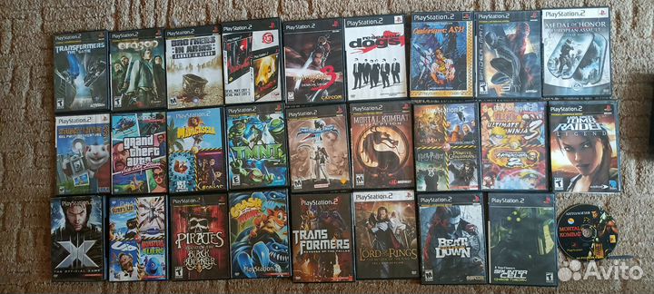 Игры для ps2 пс2