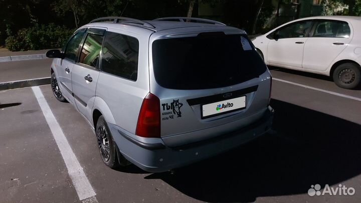 Ford Focus 1.8 МТ, 2003, 217 000 км