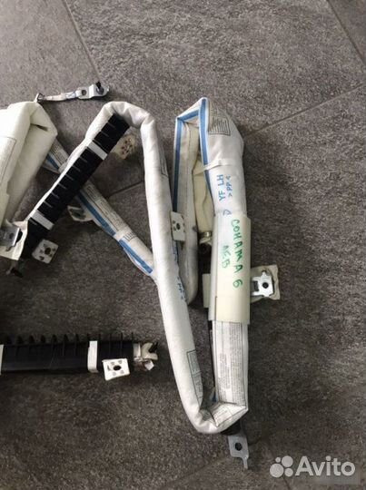 Шторка безопасности Hyundai Sonata 6