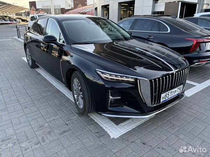 Аренда авто под такси в тарифе бизнес hongqi h5