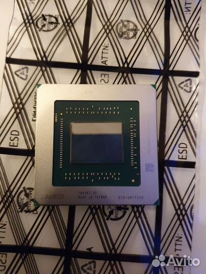 Видеочип GPU AMD 215-0917338 для RX5600 XT