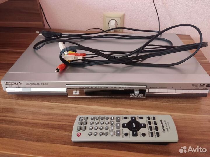 DVD-плеер Panasonic DVD-S47