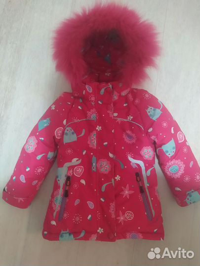 Зимняя куртка для девочки