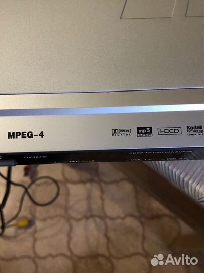 DVD плеер BBK с караоке