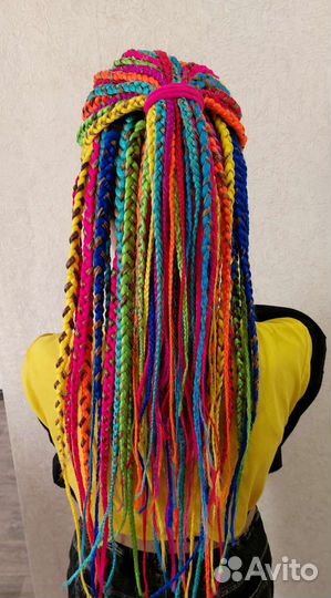 Наращивание волос на биоленты(скрытое наращивание)