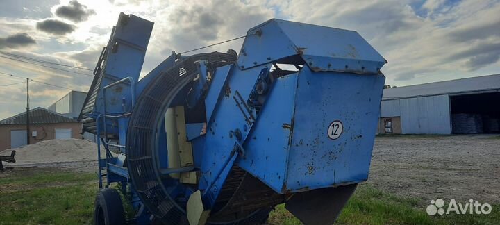 Комбайн ANNA Z-644, 1980