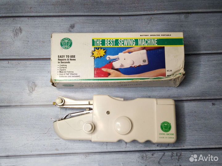 Швейная машинка ручная мини