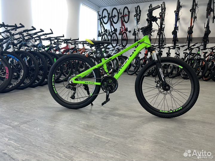 Велосипеды для детей от 7 лет