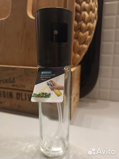 Бутылка-спрей для масла 100 мл