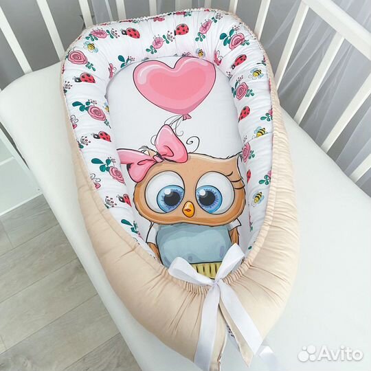 Кокон гнездышко для новорожденных