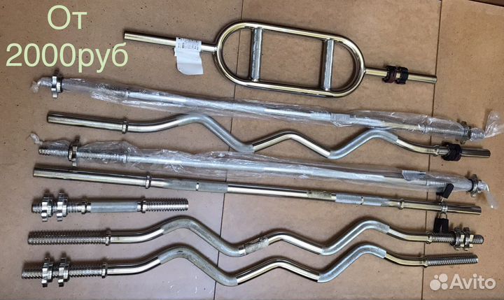 Гантели и штанги