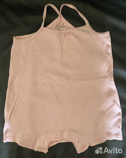 Вещи летние для девочки для дачи/в деревню 92