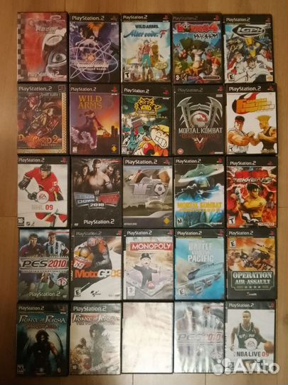 Игры для sonyplaystation 2