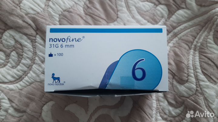 Иглы для шприц-ручки 