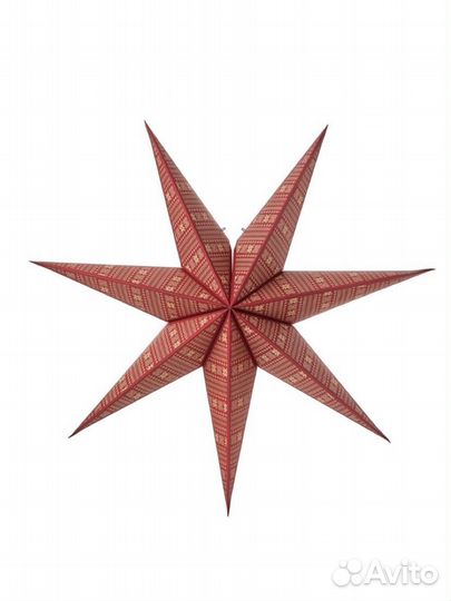 Основание, шнур и звезды строла IKEA