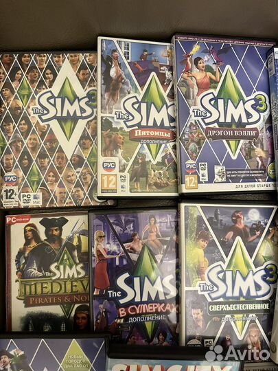 Игры the Sims 3 строго оригинал