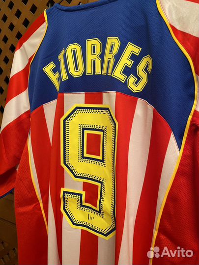 Футболка Атлетико Мадрид Фернандо Торрес