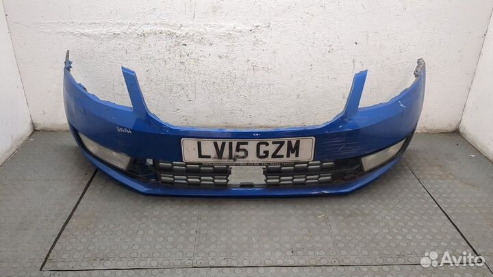 Фара противотуманная Skoda Octavia (A7), 2015