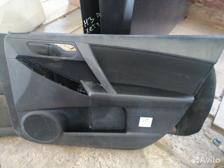 Карта двери передняя правая Mazda 3 BL Z6 2011