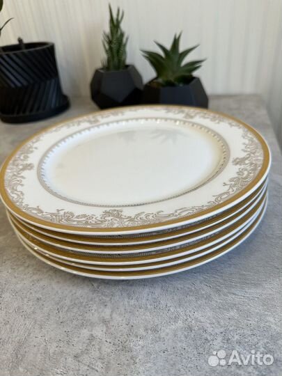 Набор тарелок 6шт фарфор