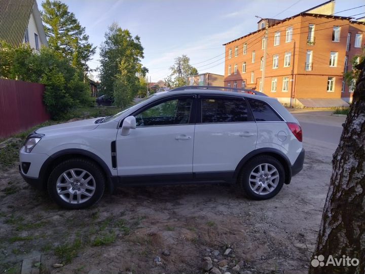 Opel Antara 2.4 AT, 2012, 170 000 км