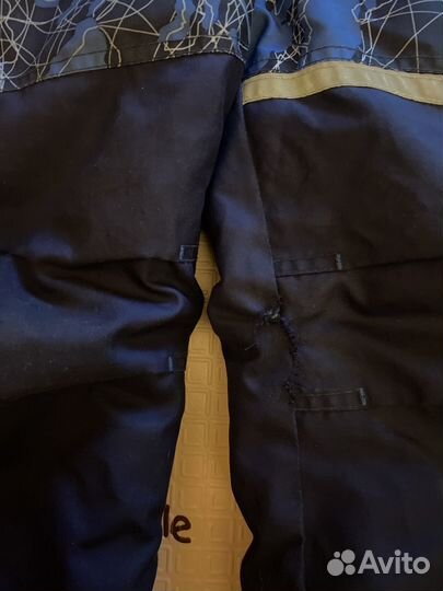 Зимний комбинезон 98