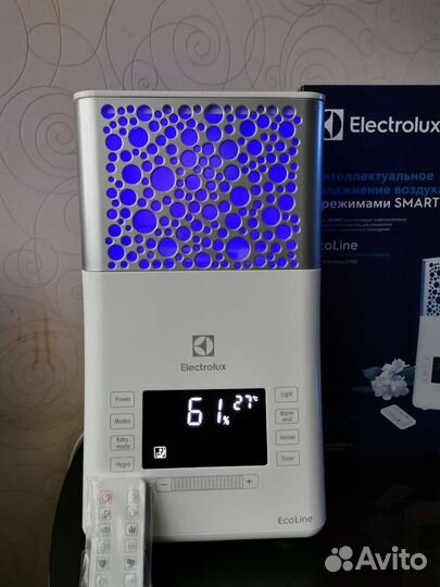 Увлажнитель воздуха electrolux