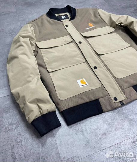 Бомбер carhartt