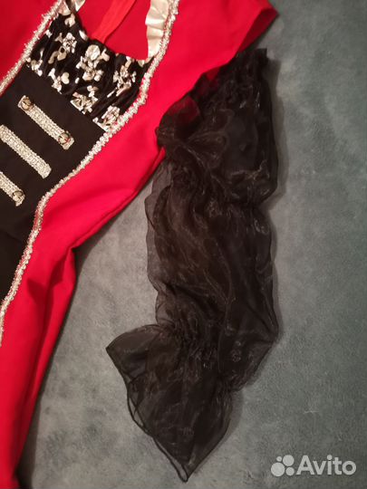 Костюм пирата для девочки 152