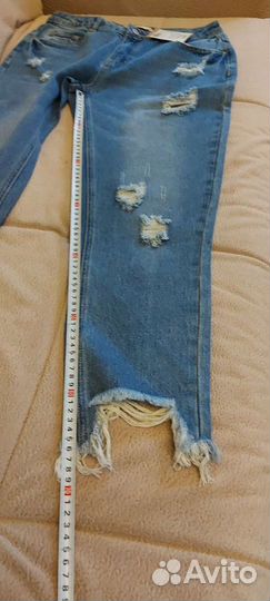 Продаю женские джинсы р.46