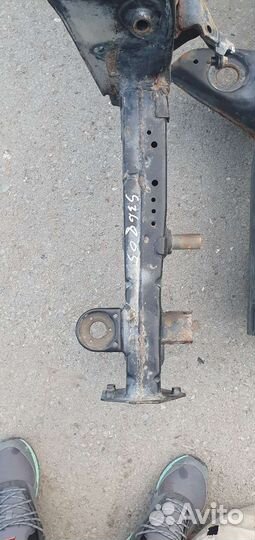 Рама Toyota Land Cruiser Prado (150) 5100160M40