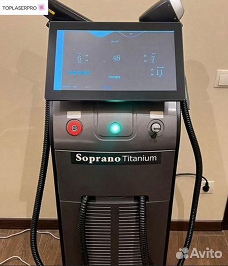 Диодный лазер Titanium 1200w