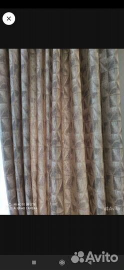 Ткань жаккард портьерный