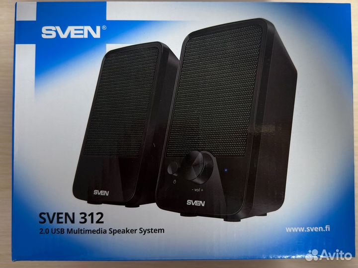 Колонки для компьютера sven