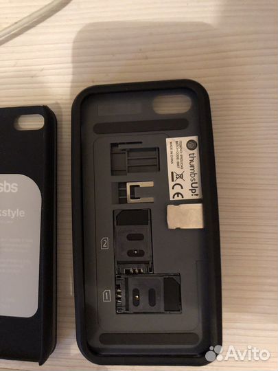 Чехол на две симкарты