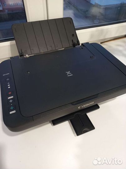 Цветной струйный мфу принтер canon MG 2540 S