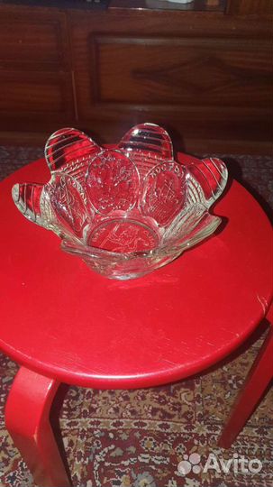 Хрустальная конфетница, СССР