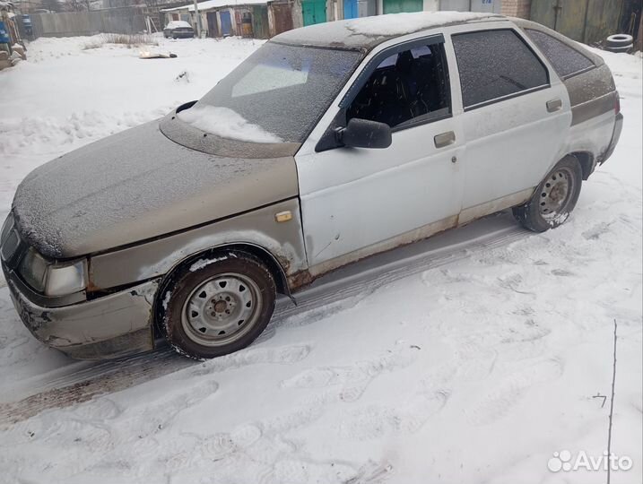 В разборе ваз 2112