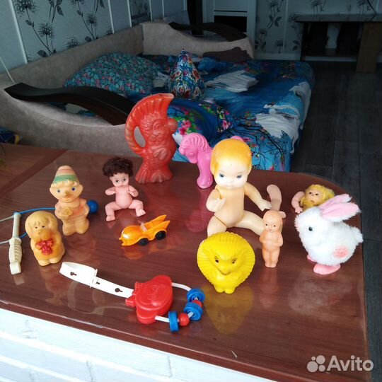 Детские игрушки СССР