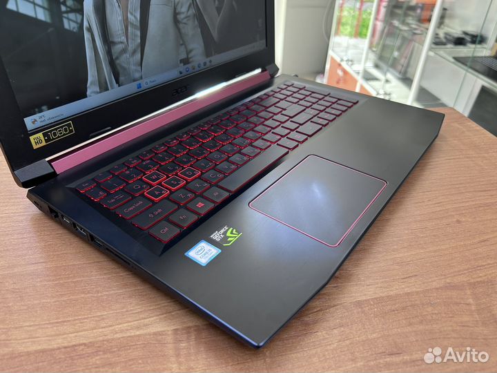 Игровой и быстрый Acer core i5 + GTX 1050 + ips