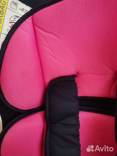 Автокресло Babyton Nord Fix 0+/I Pink