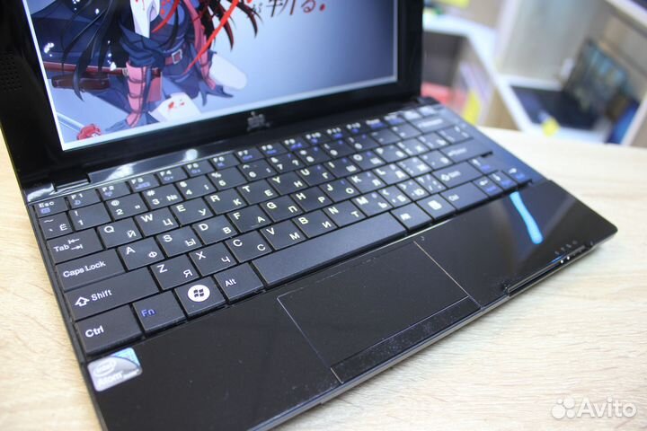 Нетбук DNS Акб живая Office установлен