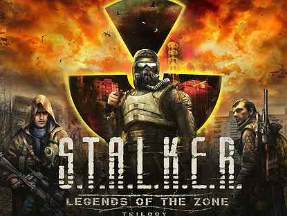 S.T.A.L.K.E.R. Legends of the Zone Trilogy PS4/PS5