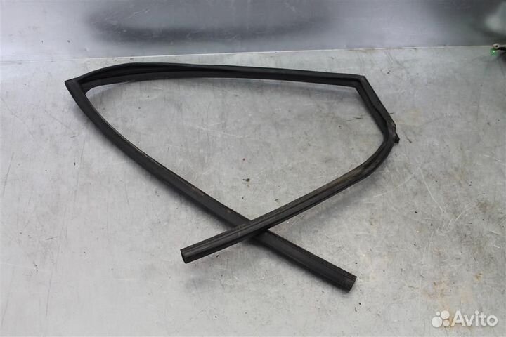 Уплотнитель стекла двери задней левой Nissan Qash