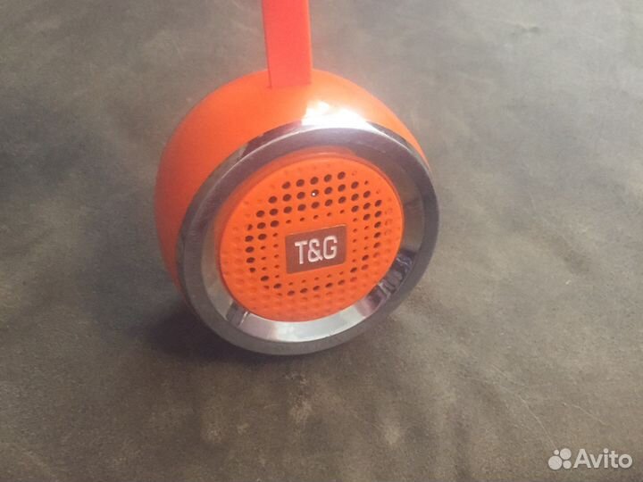 Колонка,TG оранжевая