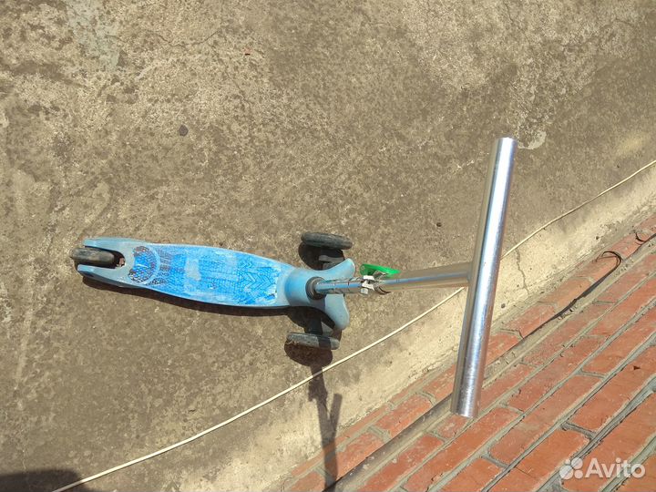 Самокат детский трехколесный бу