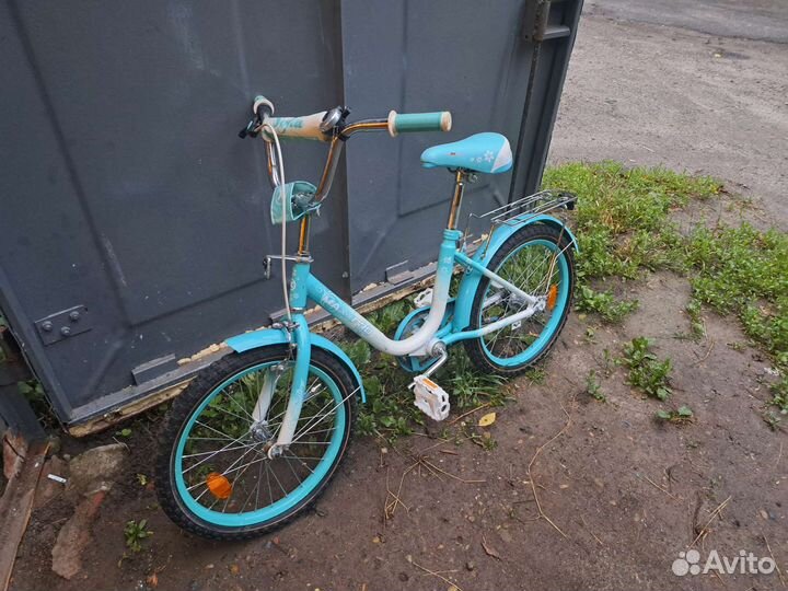 Велосипед детский 18 дюймов для девочки