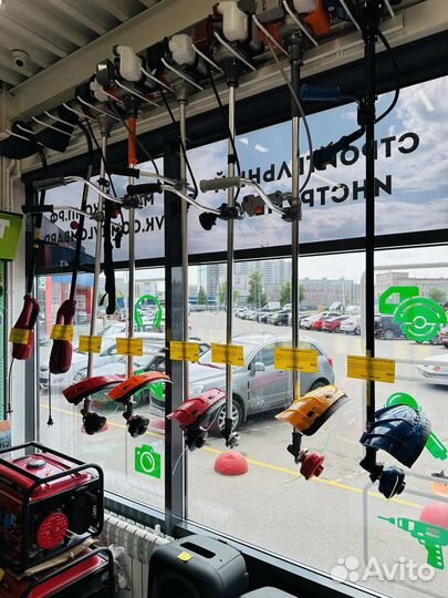 Триммер бензиновый новый